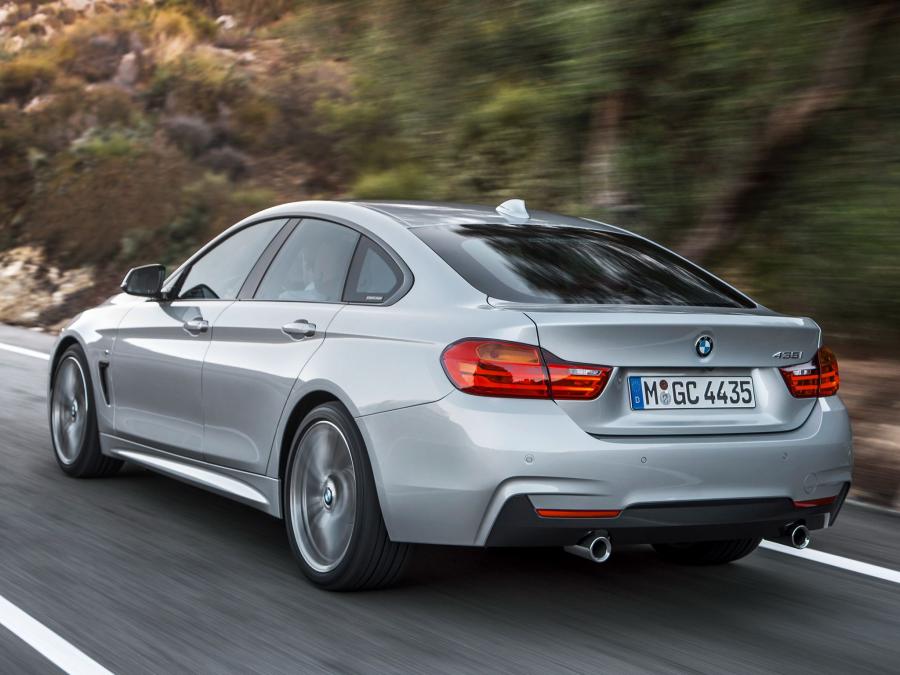 BMW 435i Gran Coupe M Sport Package 2014 года  (фото 15 из 20)